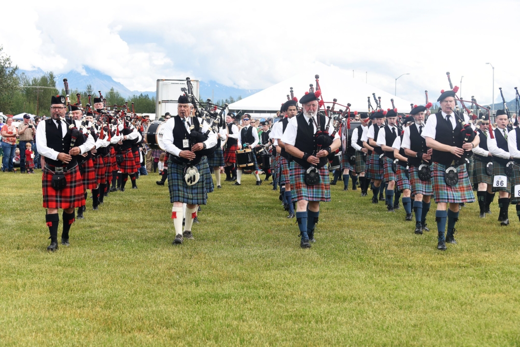 Scottish Highland Games Dates and Locations 2024