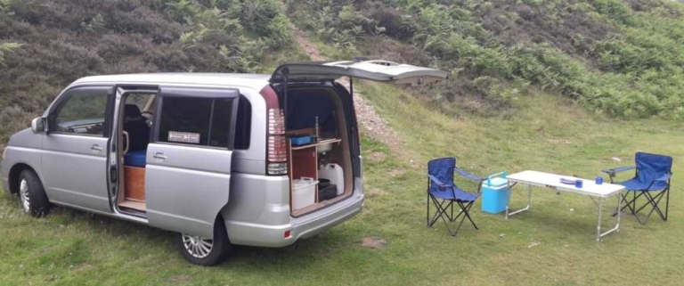 easy to use campervan, campervan easy to use, easy to operate campervan
