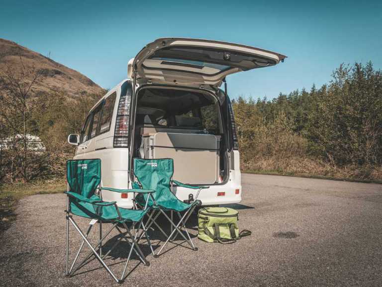 easy to use campervans, campervan easy to use, easy to operate campervan