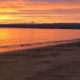 sunset-with-alba-campers-at-fortrose-bay-campsite