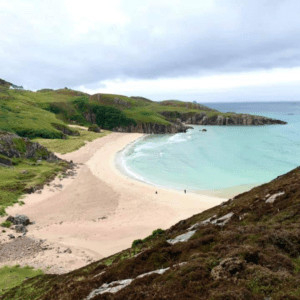 Alba-Campers-Campervan-Hire-Scotland-North-Coast-500-beach-day