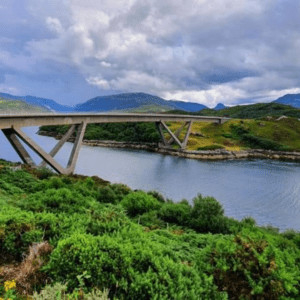 Kylesku-Bridge-Alba-Campers-Campervan-Hire-Scotland-North-Coast-500