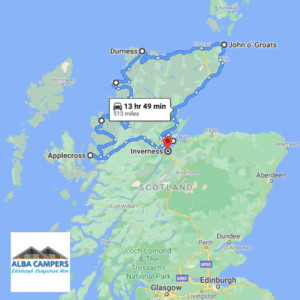 North-Coast-500-Route-Official-NC500-map-Alba-Campers-Campervan-Hire-Scotland