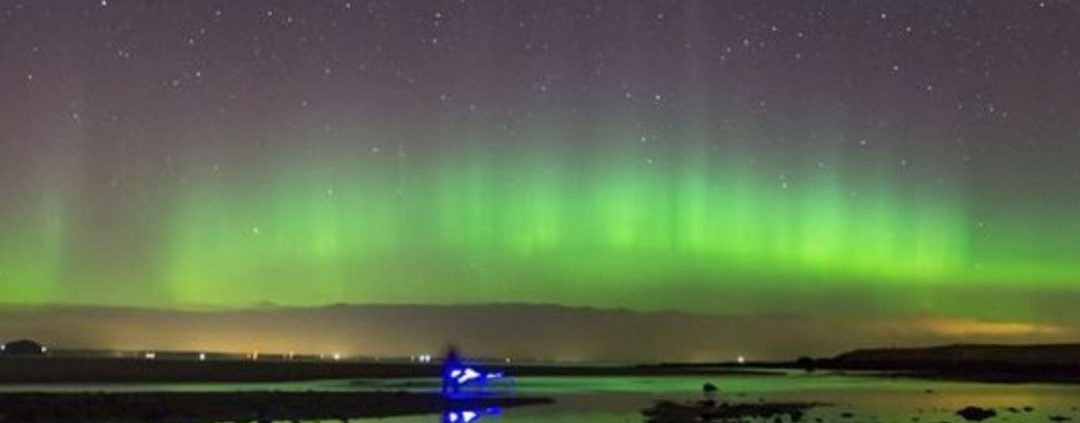 Northern Lights Scotland, north coast 500 northern lights