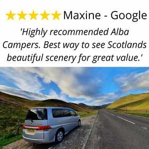 Alba Campers 5 Star Review