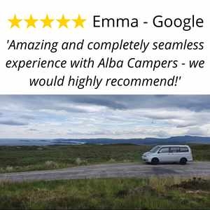 Alba Campers 5 Star Review, Cheap