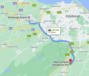 Edinburgh-Airport-Alba-Campers-12-miles-to-Alba-Campers-from-Edinburgh-Airport-Bus-and-Train-Directions-Campervan-Hire-Motorhome-Hire