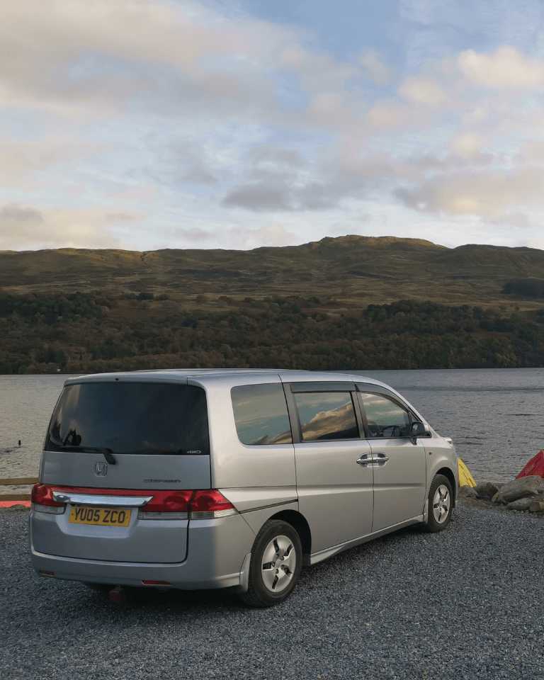 Reverse-cameras-with-campervan-hire-scotland