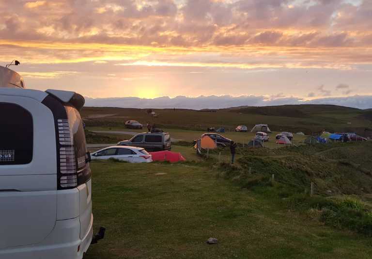 campervan experience for christmas