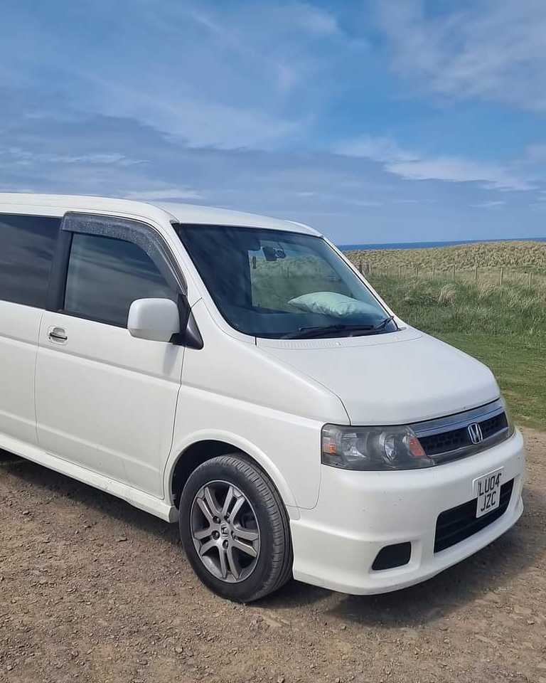 simple and clean campervans avaiable for hire