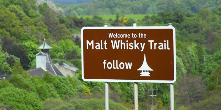 whisky trail with campervan, visit whisky trail holiday scotland