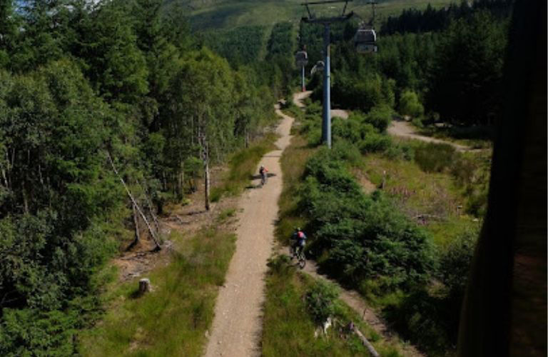 Why you should NOT visit Scotland, Scottish Mountain Biking