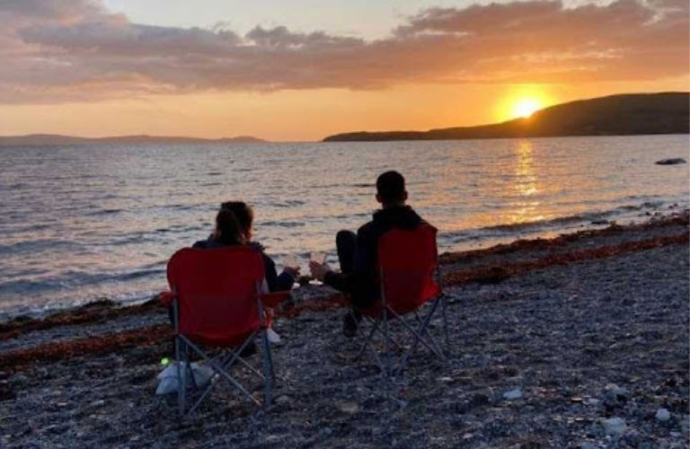 Why you should NOT visit Scotland, Scottish Sunsets