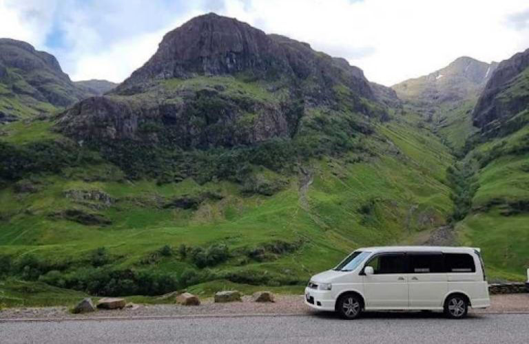 Why you should NOT visit Scotland, parking locations
