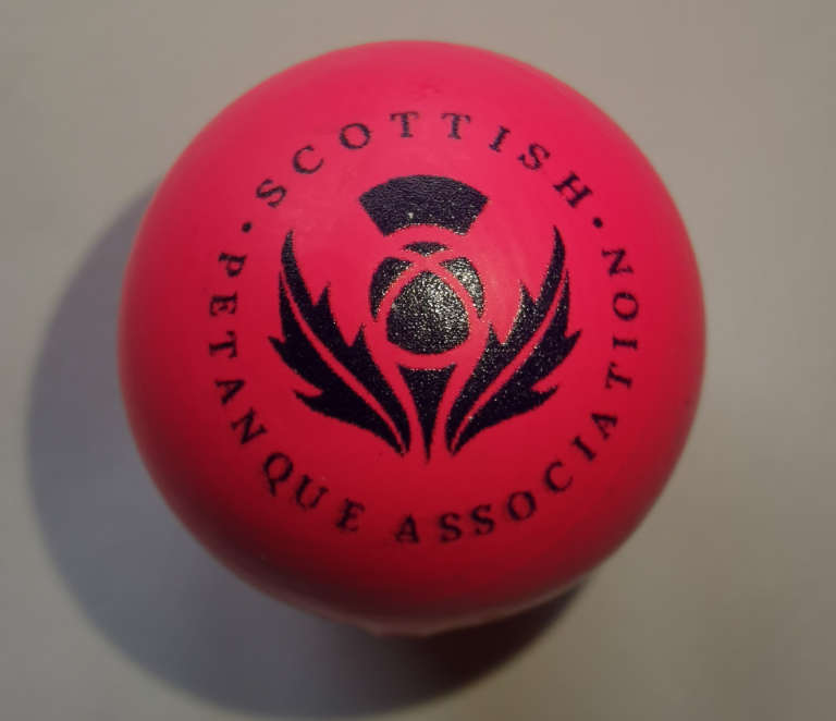 Scotland Pentanque Association, Jack, Bouchon, Cochonnet