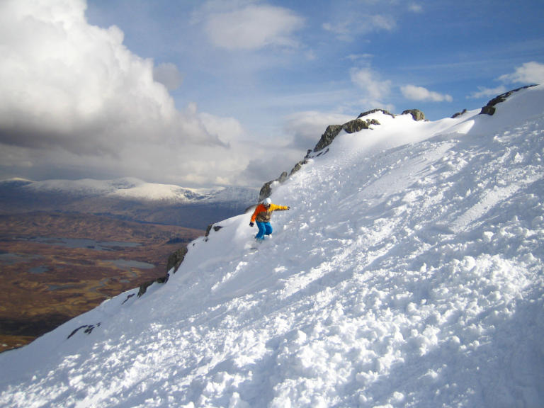 Glencoe Mountain, Ski Scotland, Alba Campers