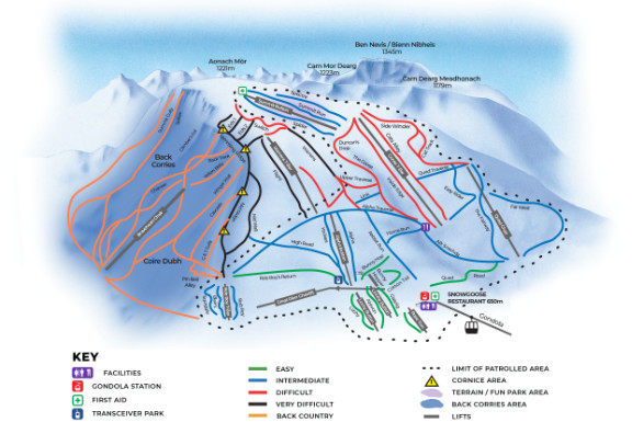 Nevis Range, Ski Scotland, Alba Campers