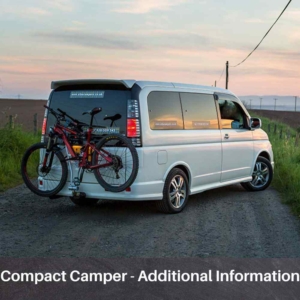 Compact Campervan additional information and features