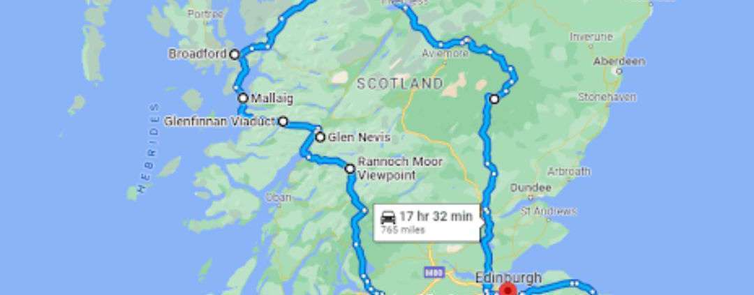 Harry Potter Scottish Roadtrip, Harry Potter filming locations Scotland