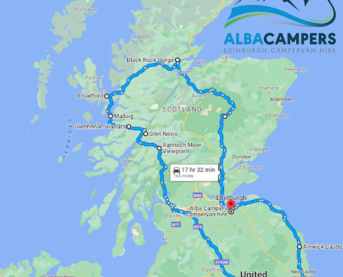 Harry Potter Scottish Roadtrip, Harry Potter filming locations Scotland