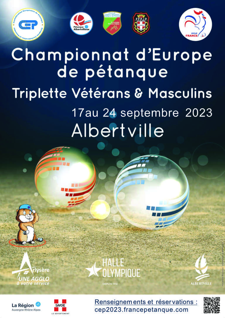 European Petanque Championship, Scotland, Alba Campers