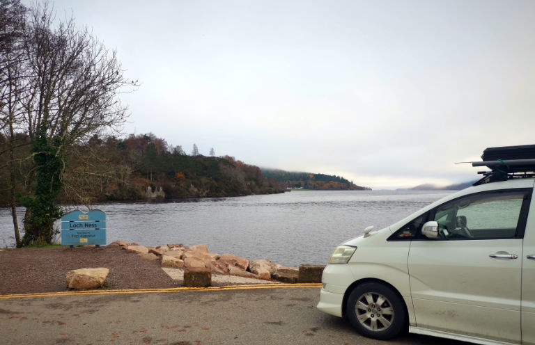 Loch Ness, Alba Campers, Best Places to Visit Scotland Trip