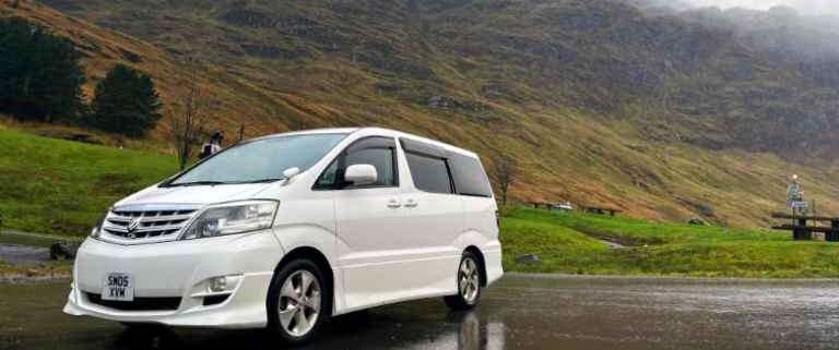 Campervan Hire NC500